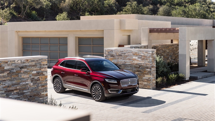 2019 Lincoln Nautilus Black Label 4K