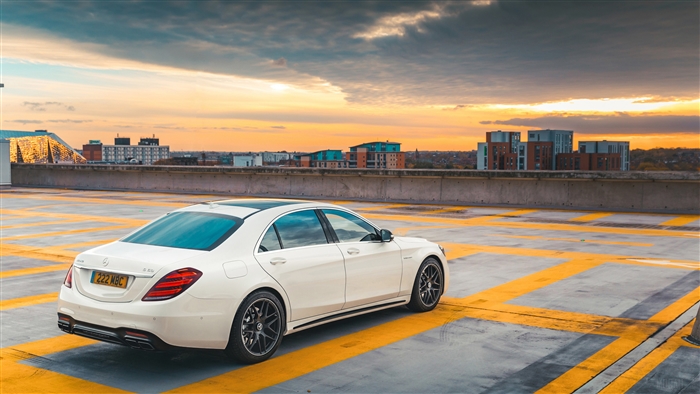 2018 Mercedes AMG S63 4Matic Sedan