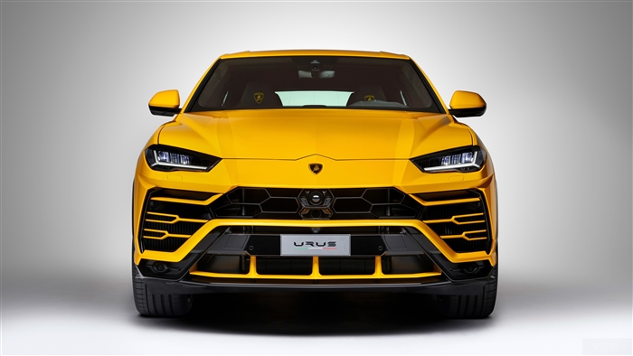 Lamborghini Urus Front View