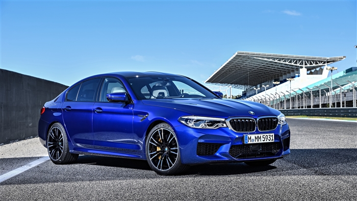 2018 Bmw M5