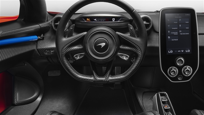 Mclaren Senna Car Interior