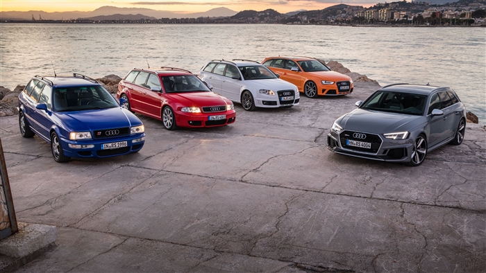 Audi RS2, RS4, and other Audi RS wagons