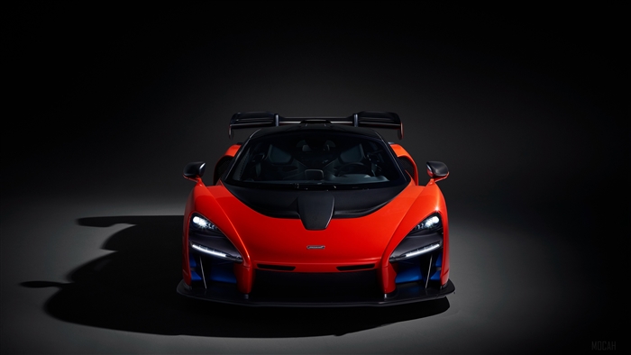 2018 McLaren Senna Front View