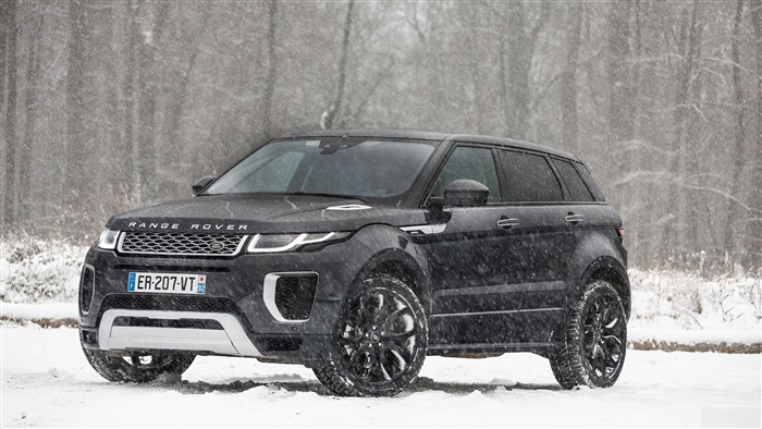 Range Rover Evoque Autobiography Si4 In Snow