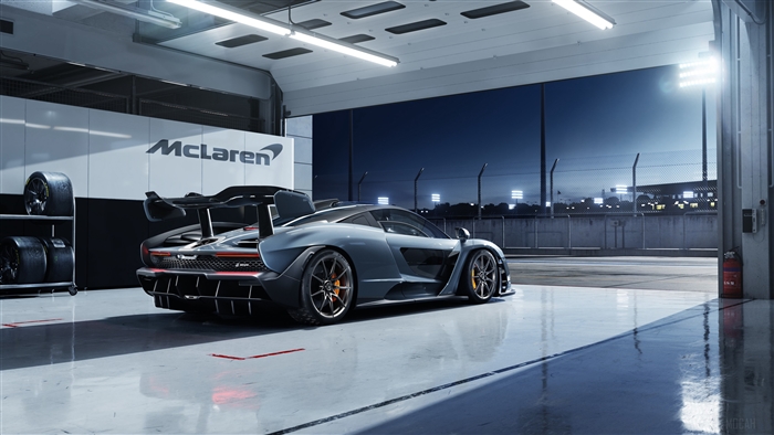 2018 McLaren Senna Hypercar