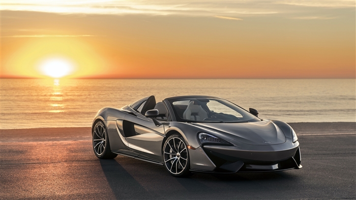 McLaren 570S Spider 2018 Convertible Car