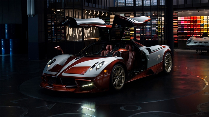Pagani Huayra Lampo 2018