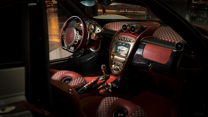 Pagani Huayra Lampo 2018 Interior