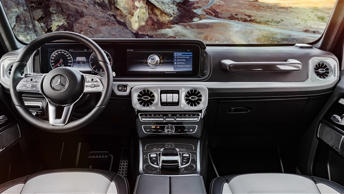 2019 Mercedes G Class Interior