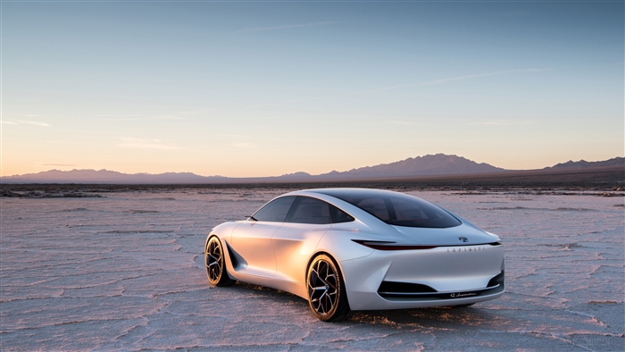 2018 Infiniti Q Inspiration Concept Car Rear