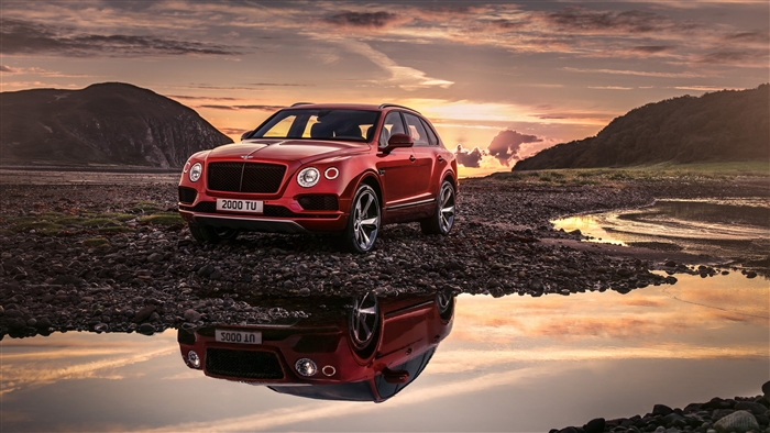 Bentley Bentayga V8 2018