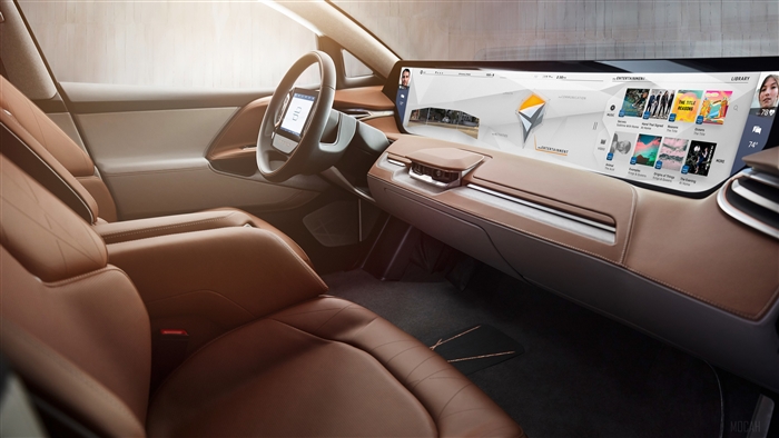 Byton Electric Car Interior