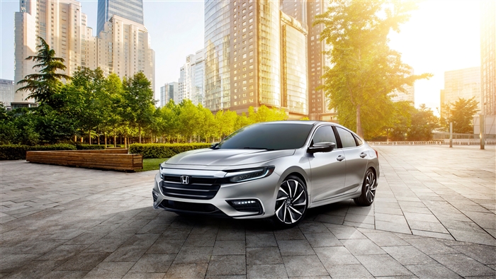 2019 Honda Insight Prototype 4K