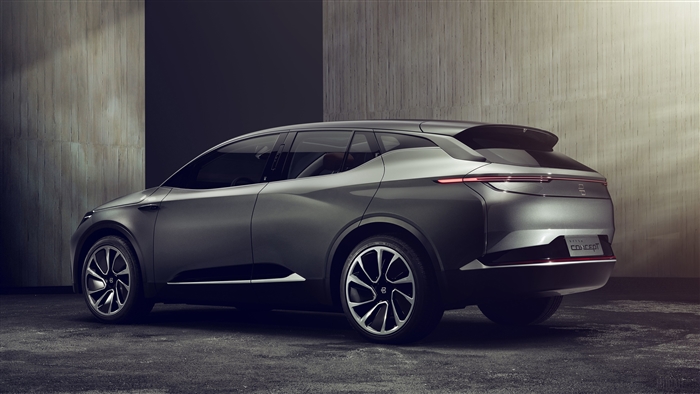 Byton Electric Car Concept 2018 4K