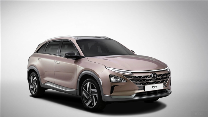 Hyundai Nexo FCEV 4K