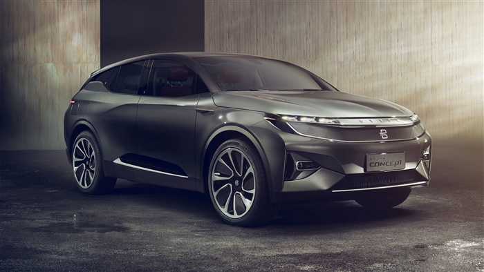 Byton Electric EV Concept Car 4K