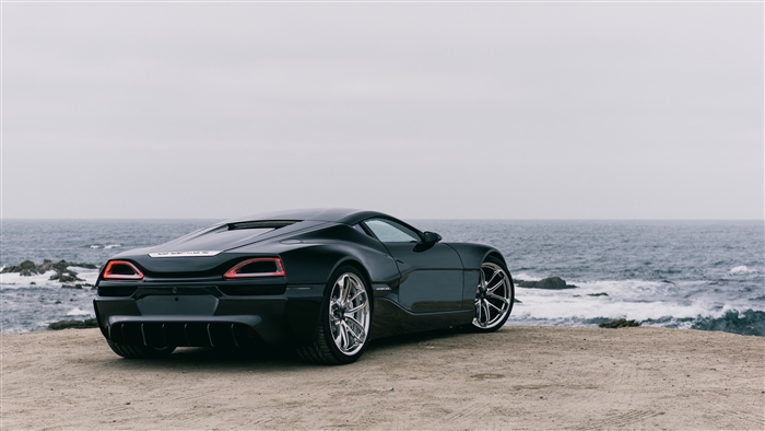 Rimac Concept One Rear