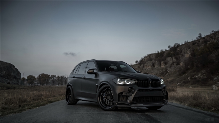 Matte black BMW X5 by Z Performance