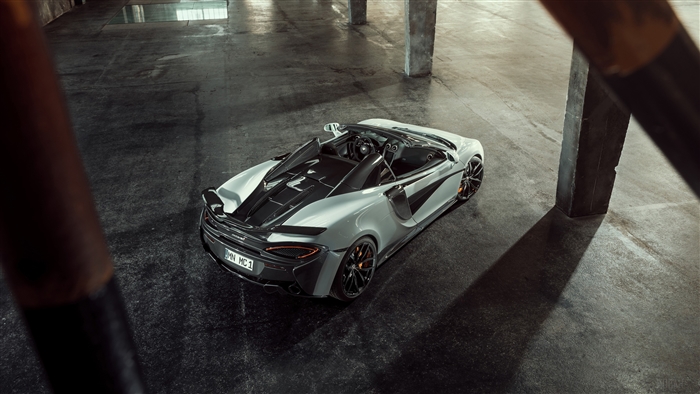 Novitec McLaren 570S Spider 2018