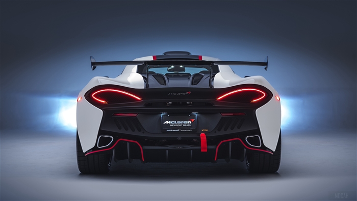 McLaren MSO X 2018 Rear