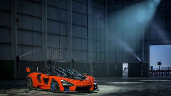 McLaren Senna 2018