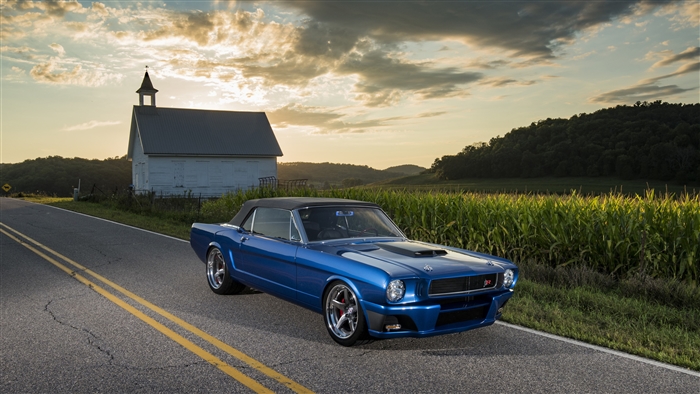 1965 Ringbrothers Ford Mustang Convertible Ballistic