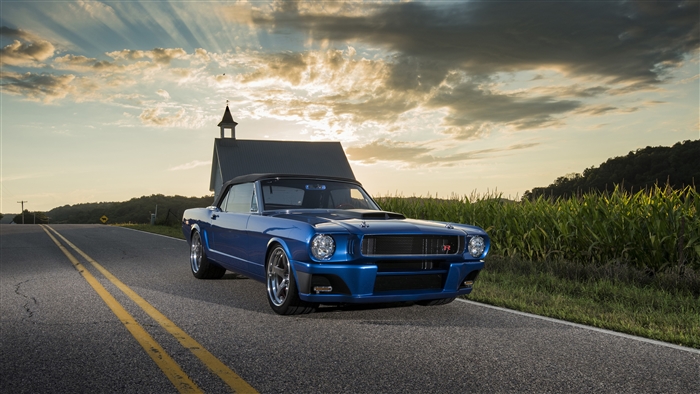1965 Ringbrothers Ford Mustang Convertible Ballistic