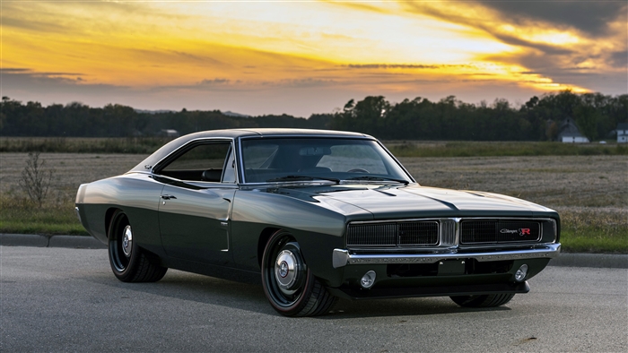 1969 Ringbrothers Dodge Charger Defector 4K