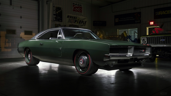 Ringbrothers 1969 Dodge Charger Defector 4K