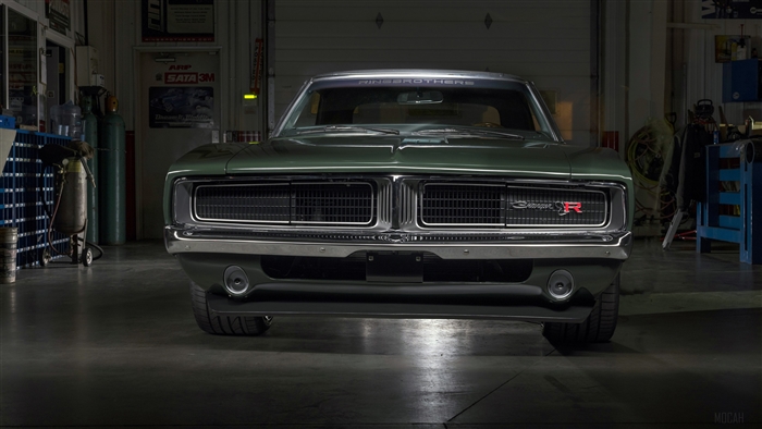 1969 Ringbrothers Dodge Charger Defector