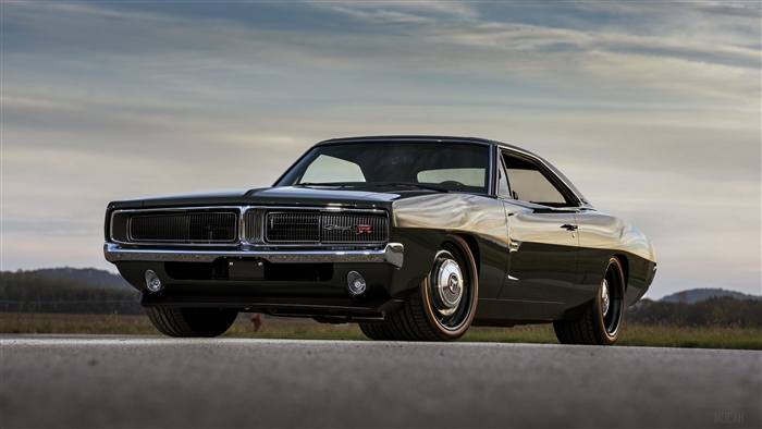 1969 Ringbrothers Dodge Charger Defector 4K