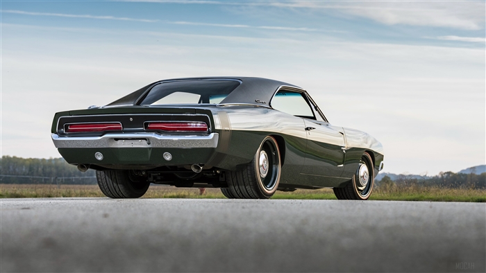 1969 Ringbrothers Dodge Charger Defector 4K