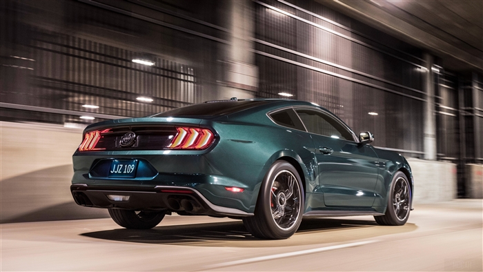 2019 Ford Mustang Bullitt Rear