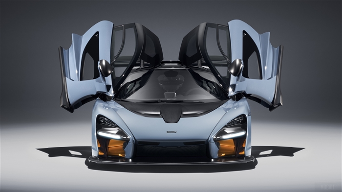 McLaren Senna 2018 Edition