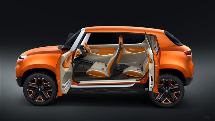 Suzuki Concept Future S Interior