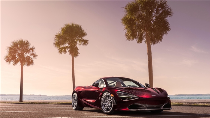 McLaren 720S Coupe 2018 4K