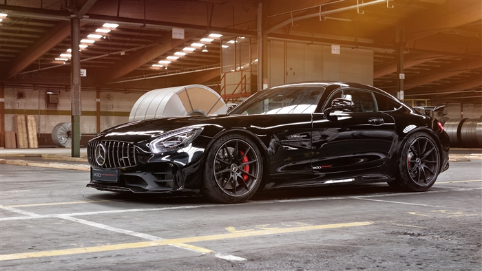 2018 Edo Competition Mercedes AMG GT R