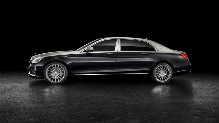 Mercedes-Benz Maybach S 560 2018 4K