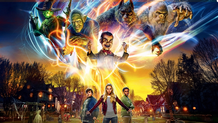 Goosebumps 2: Haunted Halloween 4K