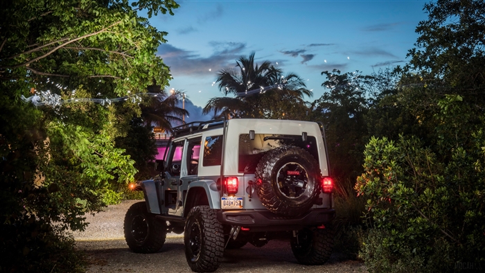 Jeep Switchback Concept Rear
