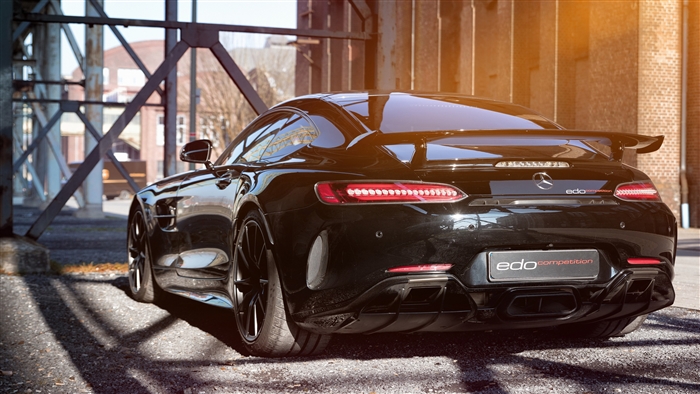 2018 Edo Competition Mercedes AMG GT R Rear