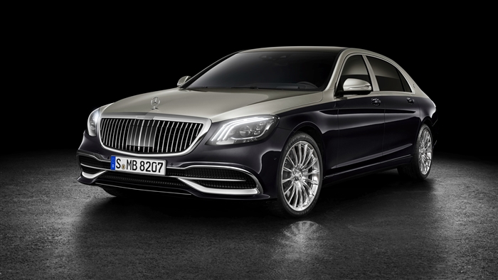 Mercedes-Benz Maybach S 560 2018 4K