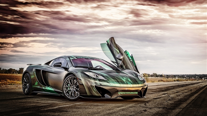 McLaren MP4-12C 2017 4K