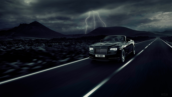 2017 Rolls Royce Dawn Black Badge