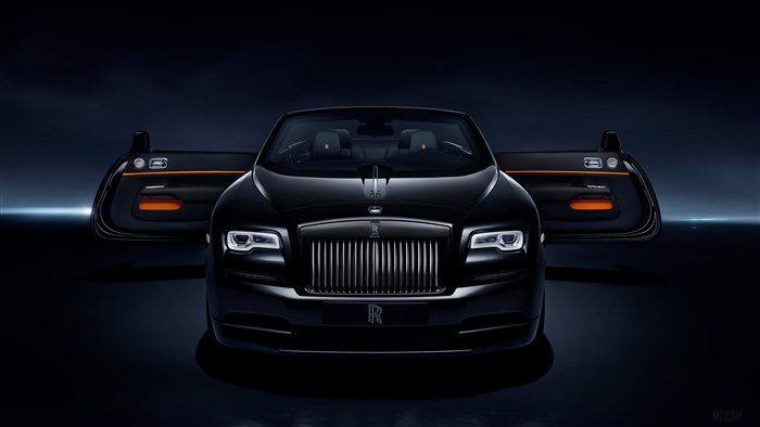 Rolls Royce Dawn Black Badge