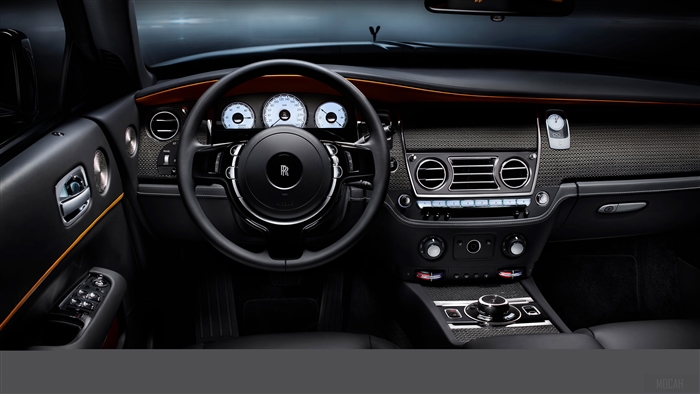 Rolls Royce Dawn Black Badge Interior