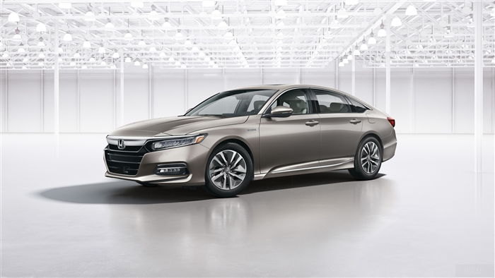 2018 Honda Accord Hybrid 4K