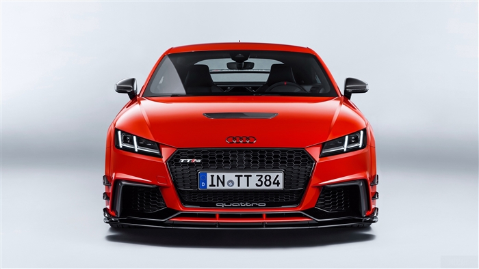 Audi TT RS Quattro 4K