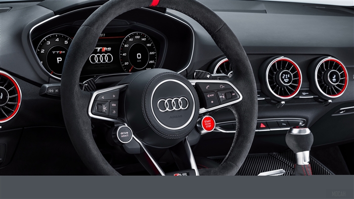 Audi TT RS 2017 Interior