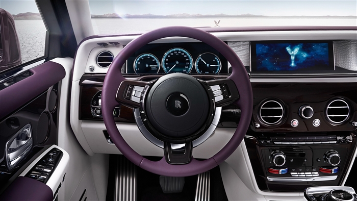 2017 Rolls Royce Phantom EWB Interior